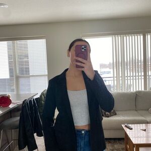 LOFT Black Women's Blazer